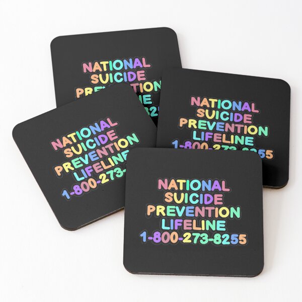 Item preview, National Suicide Prevention Lifeline designed and sold by aniuaniu.