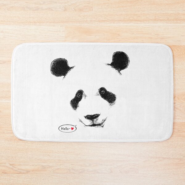 Item preview, hello - panda designed and sold by keeveneo.