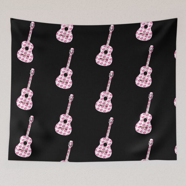Item preview, Ukelele Breast Cancer Awareness Graphic designs Cute Gift Ideas designed and sold by Akmloza.