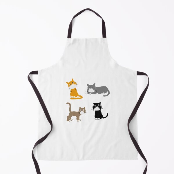 Item preview, Stay Safe Cats designed and sold by Cute-Kingdom.