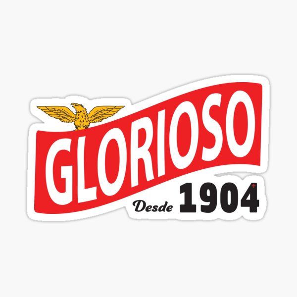 SL Benfica Glorioso SLB 1904 - Maior de Portugal Sticker