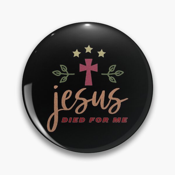 Item preview, Jesus Died For Me designed and sold by renderhome.
