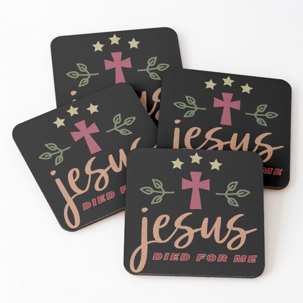 Item preview, Jesus Died For Me designed and sold by renderhome.