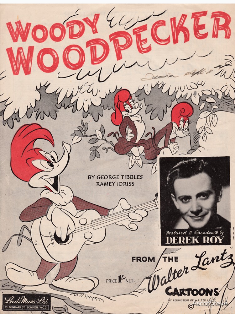 original woody the woodpecker