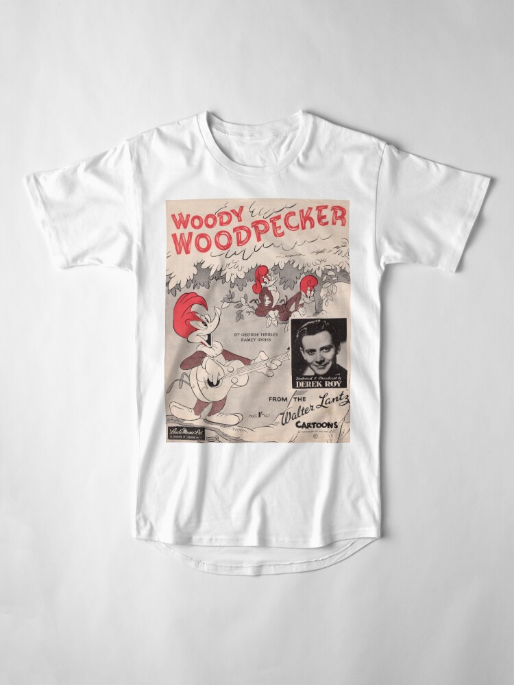 woody woodpecker tshirts