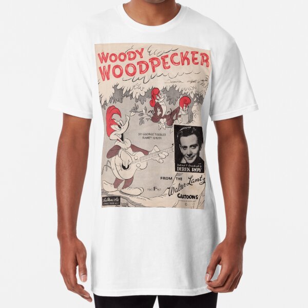 woody woodpecker tshirts