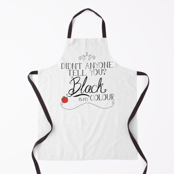 Item preview, Black is my colour (black font, English spelling) designed and sold by rainilyahead.