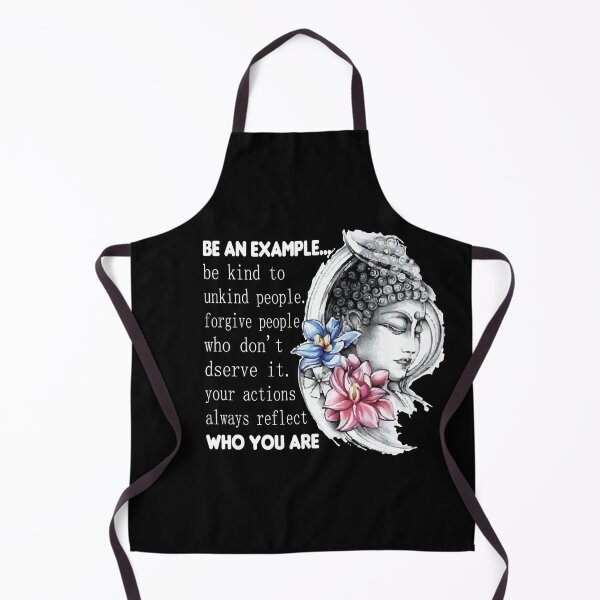 Item preview, be an example - bouddha karma quote, bouddha stickers designed and sold by doitwithlove.