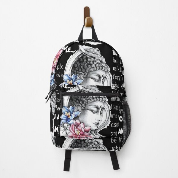 Item preview, be an example - bouddha karma quote, bouddha stickers designed and sold by doitwithlove.