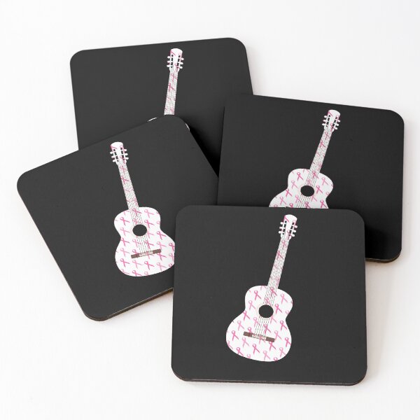 Item preview, Ukelele Breast Cancer Awareness Graphic designs Cute Gift Ideas designed and sold by Akmloza.