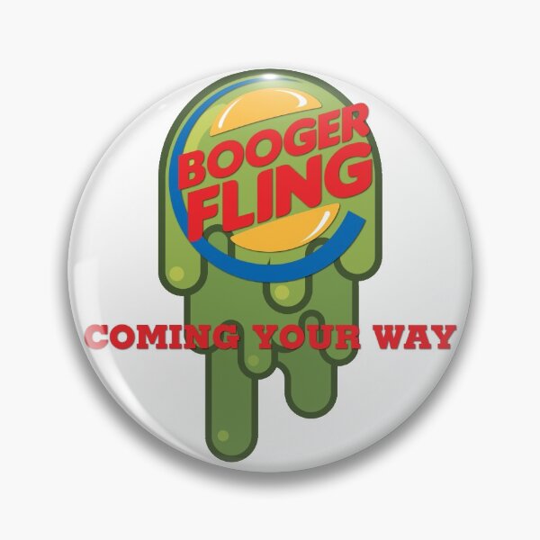 Item preview, Booger Fling designed and sold by frittercritters.