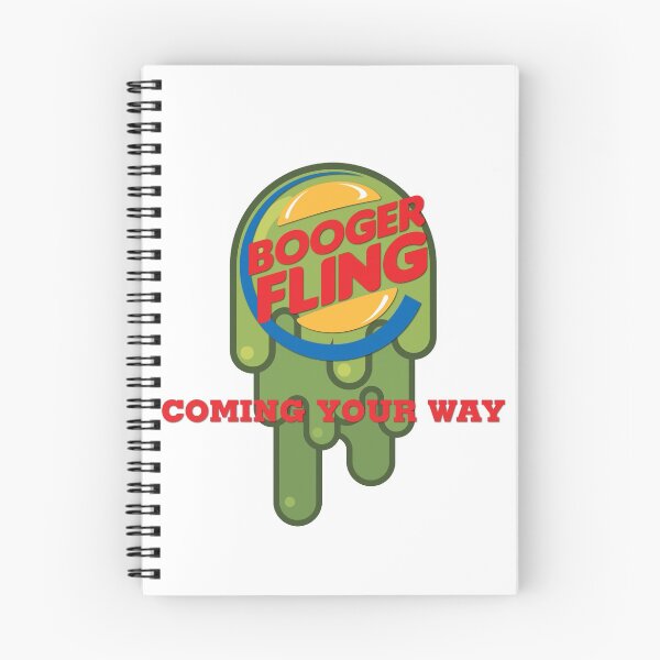 Item preview, Booger Fling designed and sold by frittercritters.