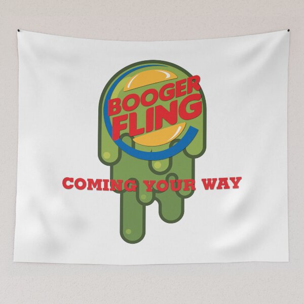 Item preview, Booger Fling designed and sold by frittercritters.