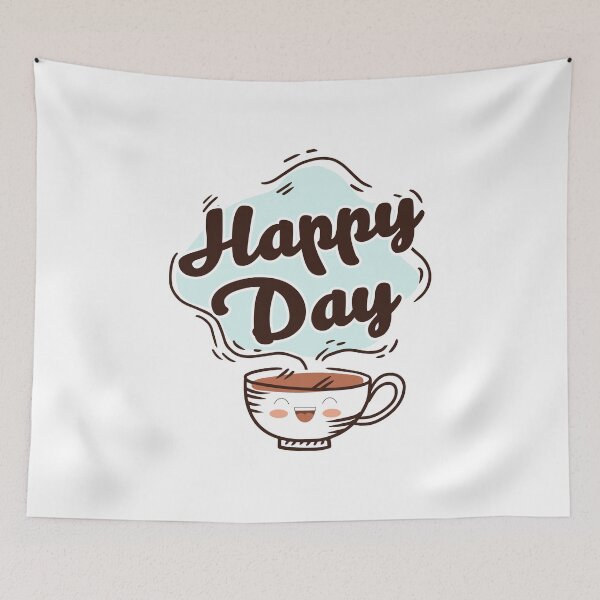 Item preview, Happy coffee Day  designed and sold by ForYou Design.