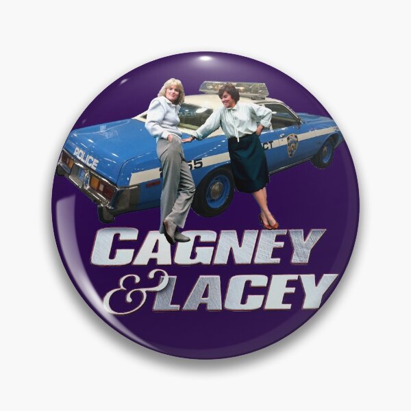 Item preview, Retro Throwback Cagney and Lacey Girl Power Tribute designed and sold by 90snerd.