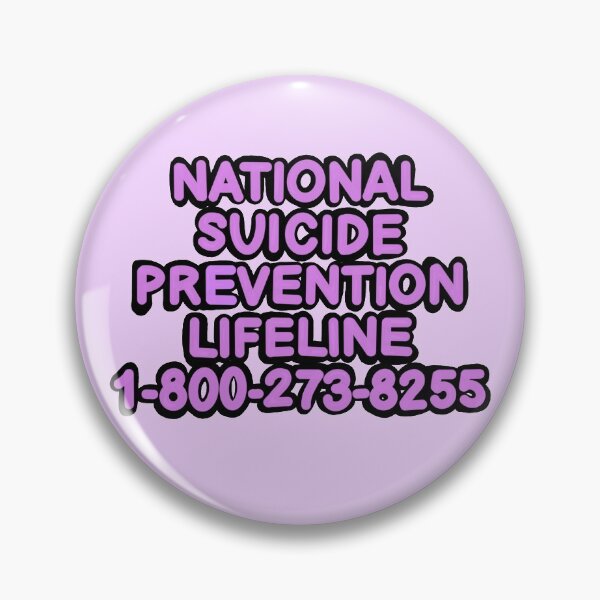 Item preview, National Suicide Prevention Lifeline designed and sold by aniuaniu.
