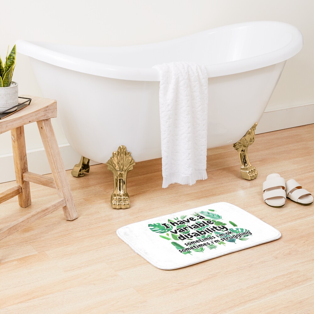 Item preview, Bath Mat designed and sold by pepperlex99.