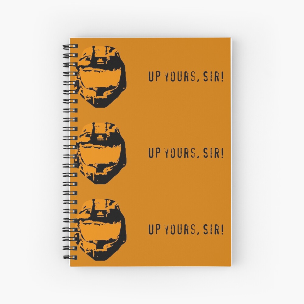 Item preview, Spiral Notebook designed and sold by CanisPicta.