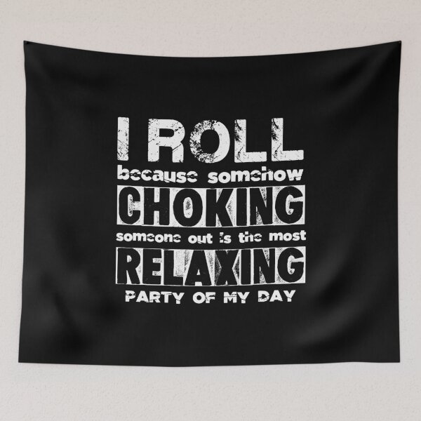 Item preview, A chilled and fun Jiu Jitsu gift idea designed and sold by Nessshirts.