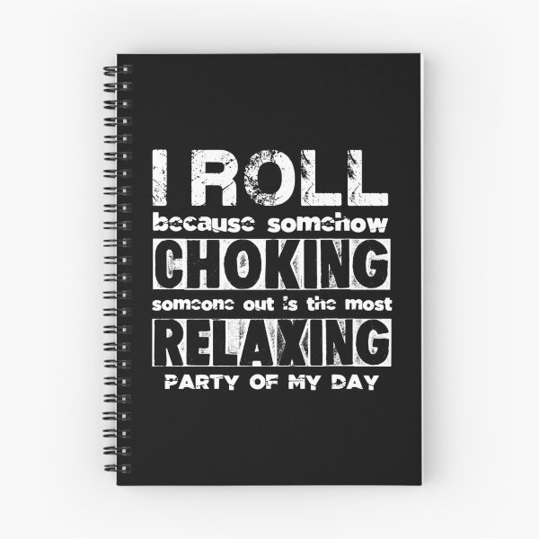 Item preview, A chilled and fun Jiu Jitsu gift idea designed and sold by Nessshirts.