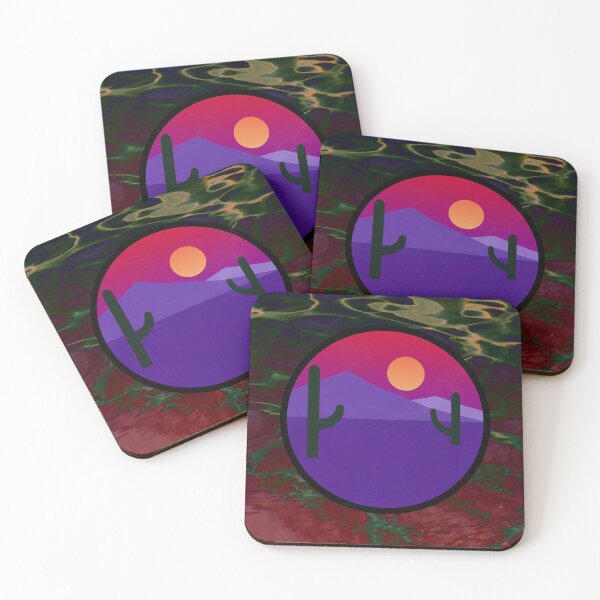 Item preview, Desert Dawn Psychedelic Sunrise designed and sold by Slydell1.