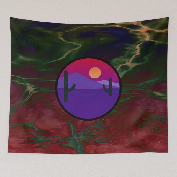 Item preview, Desert Dawn Psychedelic Sunrise designed and sold by Slydell1.