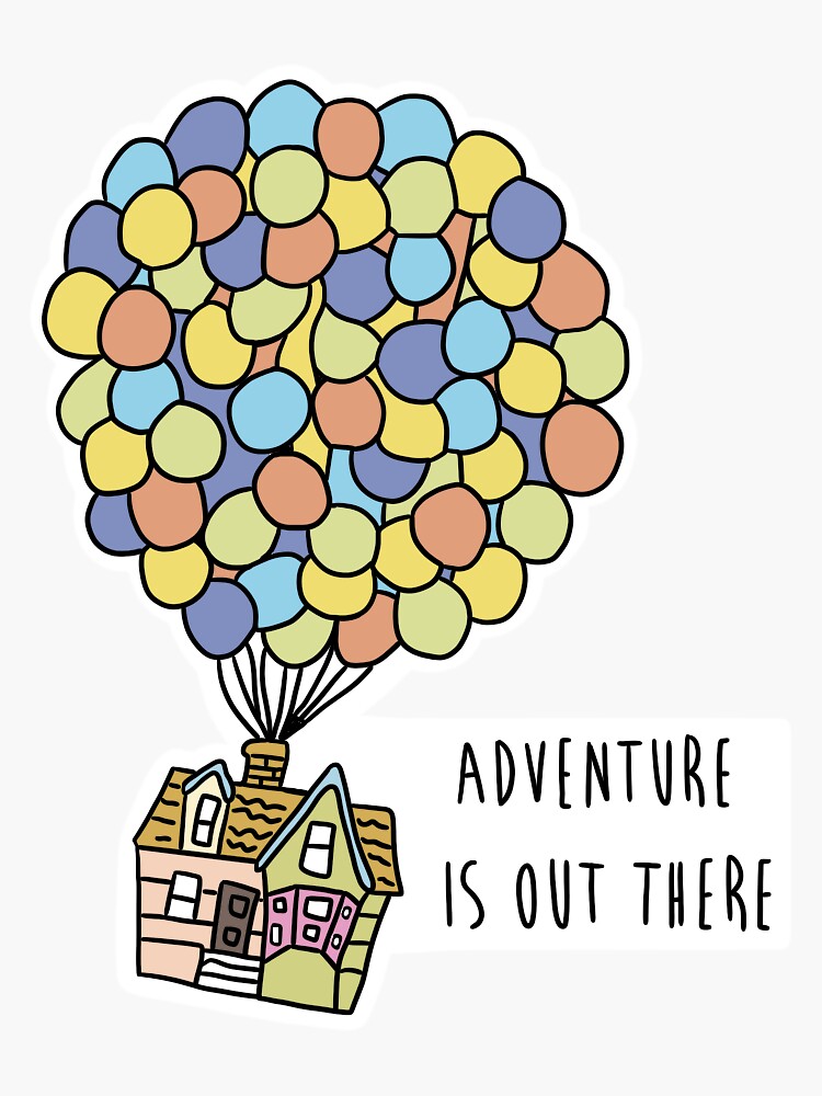 Adventure Sticker For Sale By Lindseyinsco Redbubble