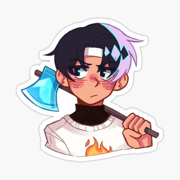 Sapnap Fan Art - Sapnap - Sticker