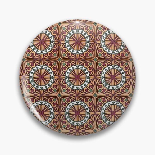 Item preview, Floor Series: Peranakan Tiles 22 designed and sold by guoshengz.