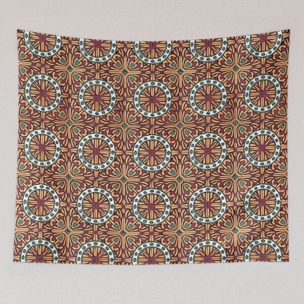 Item preview, Floor Series: Peranakan Tiles 22 designed and sold by guoshengz.