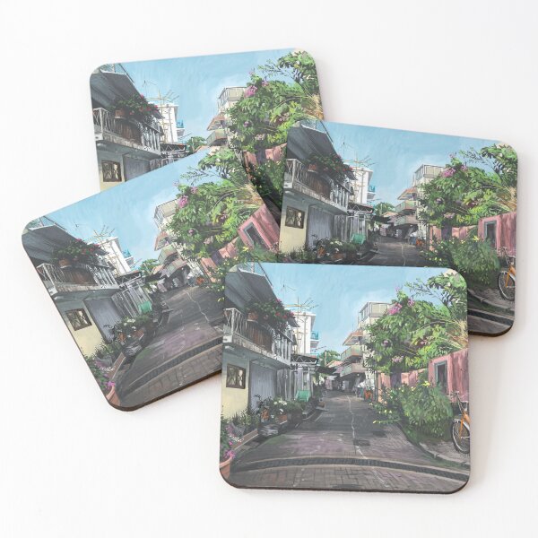 Item preview, A street in Mui Wo designed and sold by Adolfo Arranz.