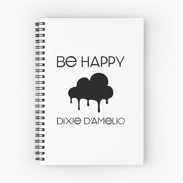 Item preview, be happy dixie d amelio designed and sold by Susanadrg.