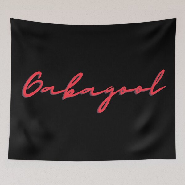Item preview, Funny Gabagool saying designed and sold by OneTimeEngineer.