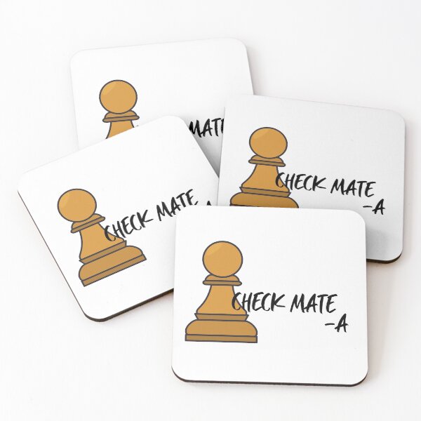 Item preview, Check Mate designed and sold by SHAMTEES.