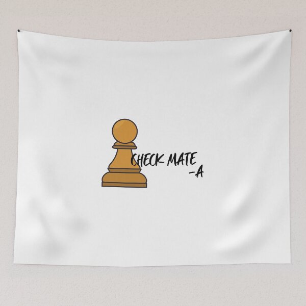 Item preview, Check Mate designed and sold by SHAMTEES.