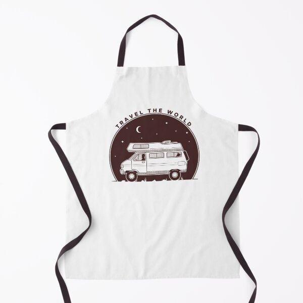 Item preview, Womens Travel The World RV Mobile Home V-Neck graphic designed and sold by jakehughes2015.