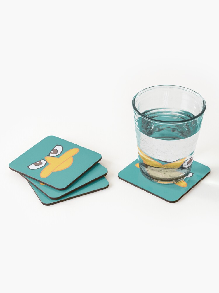 Phineas Coasters (Set of 4)