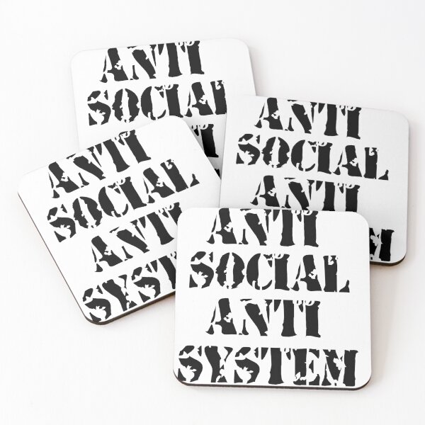 Item preview, ANTI SOCIAL designed and sold by Gom--s.