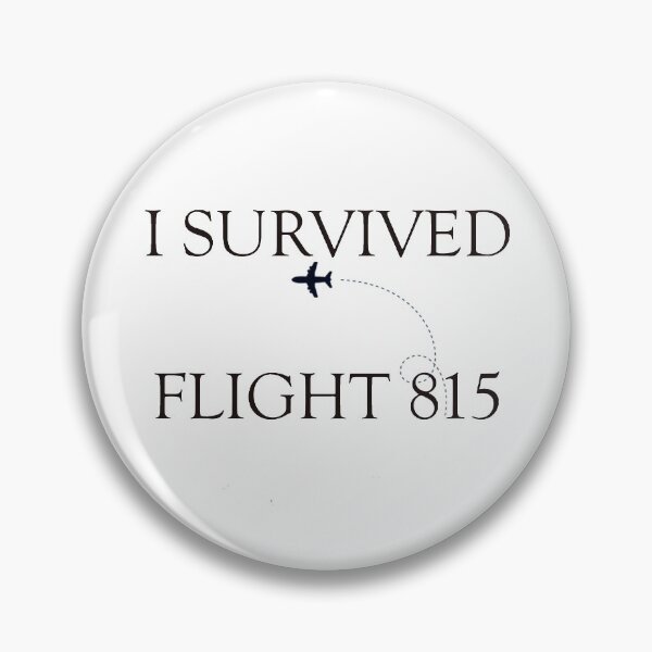Item preview, I SURVIVED FLIGHT 815 designed and sold by LaFleur’s Shop.