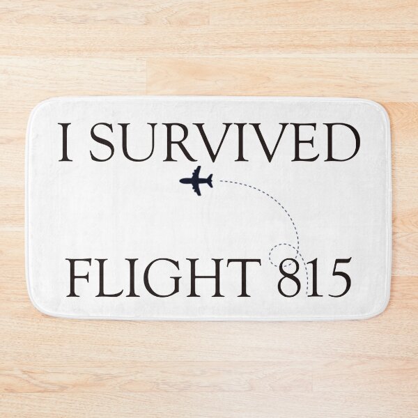 Item preview, I SURVIVED FLIGHT 815 designed and sold by LaFleur’s Shop.