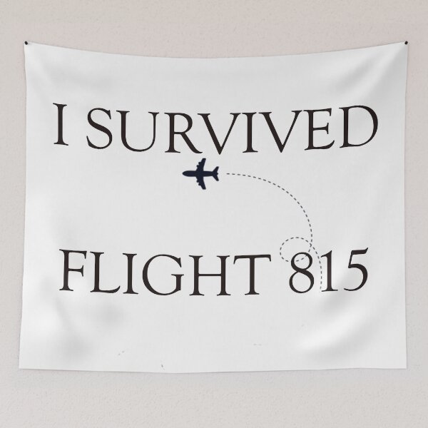 Item preview, I SURVIVED FLIGHT 815 designed and sold by LaFleur’s Shop.