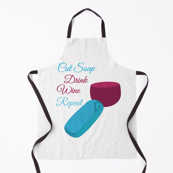 Item preview, Funny ASMR Cut Soap Drink Wine Repeat graphic designed and sold by jakehughes2015.