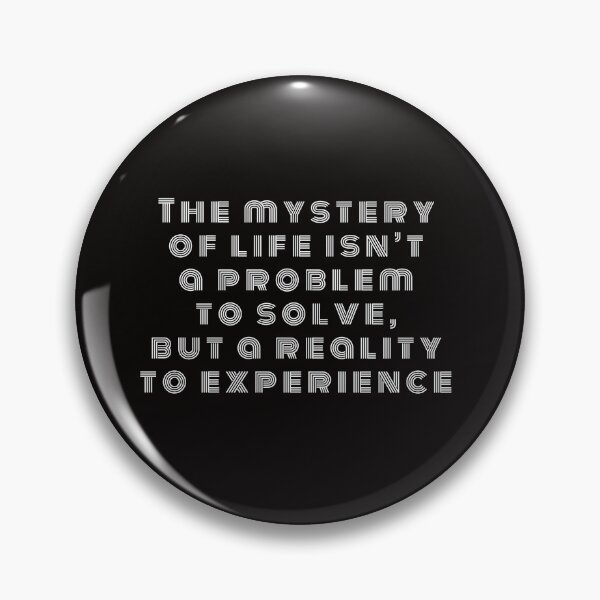 Item preview, The Mystery of LIfe designed and sold by Melissa Shanti.