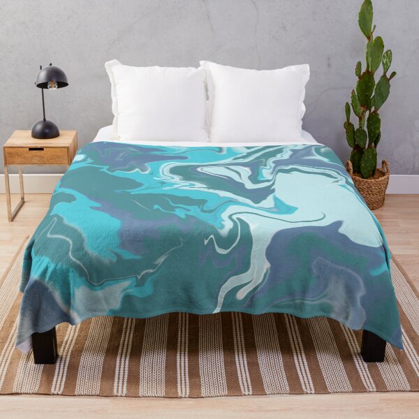 Item preview, Blue Marble Swirl Pattern designed and sold by ToriaScarlett.