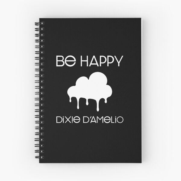 Item preview, be happy dixie d amelio designed and sold by Susanadrg.