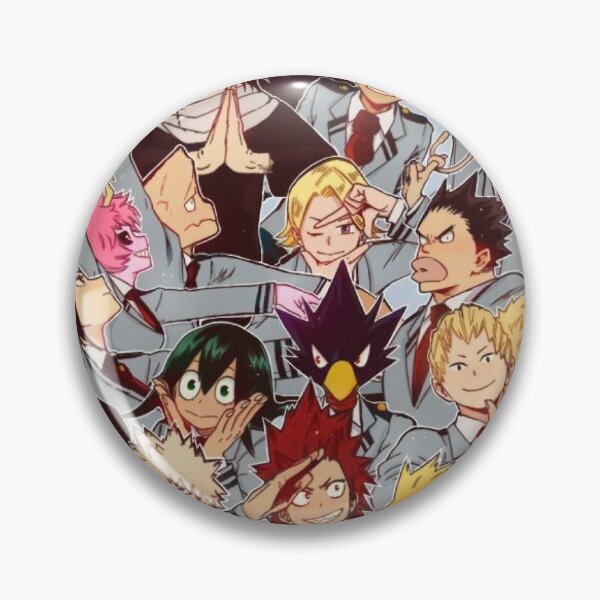 Mha Class 1a Group Photo Pin By Sanchezlilly Redbubble