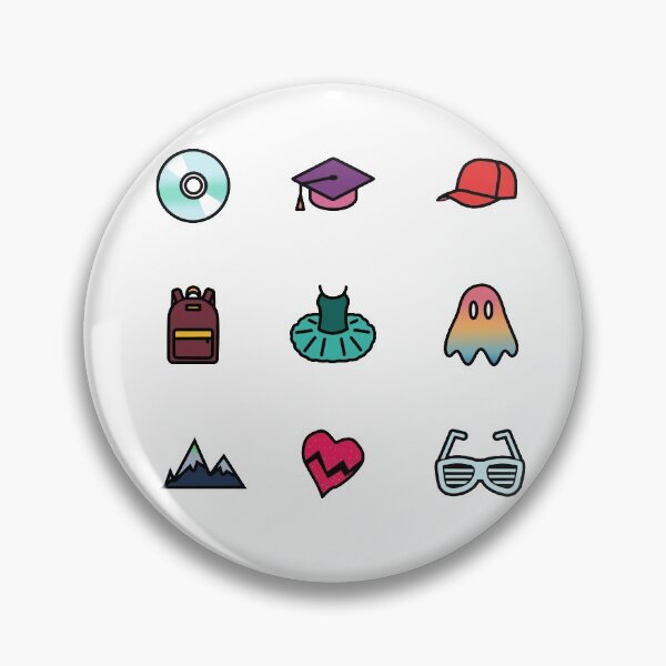 Item preview, College Icons Pack Inspired by Kanye West designed and sold by TeejDesigns.