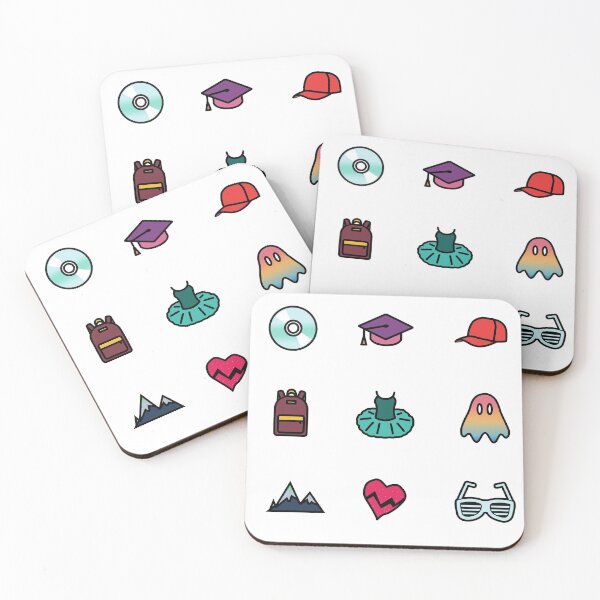 Item preview, College Icons Pack Inspired by Kanye West designed and sold by TeejDesigns.