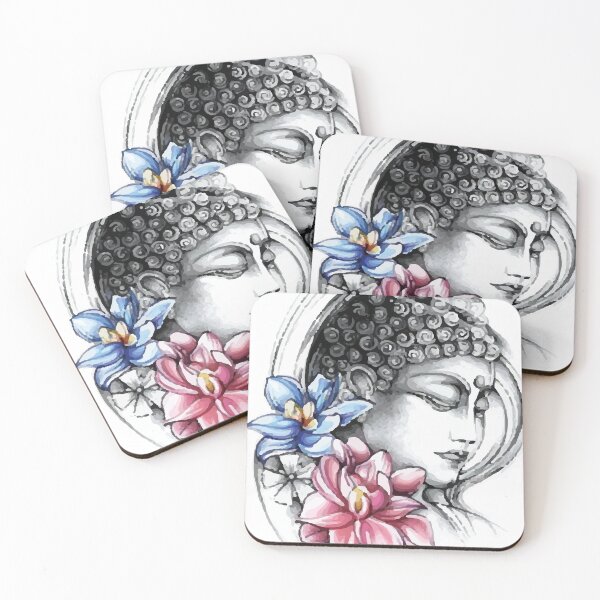Item preview, women face - colorful wall art  - vintage art - vintage decor, decor idea, tatto , karma  designed and sold by doitwithlove.