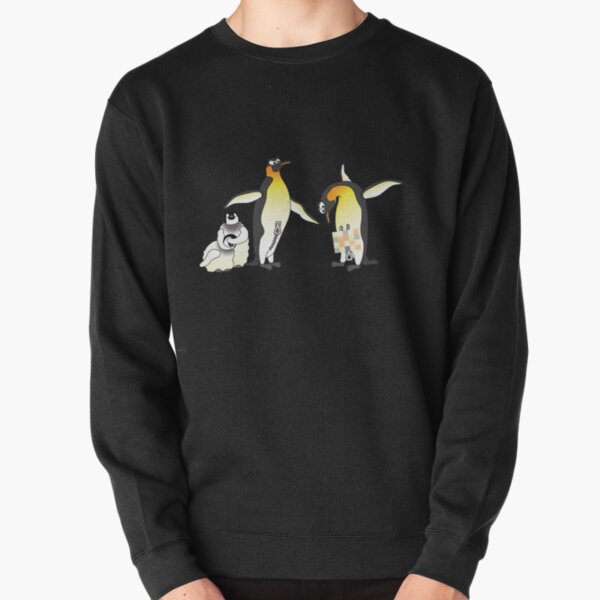 Eddie The Penguin Pullover Sweatshirt